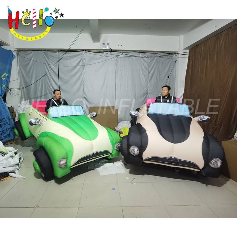 Custom Racing Costume Amusement Park Parade Costume Inflatable Car ...
