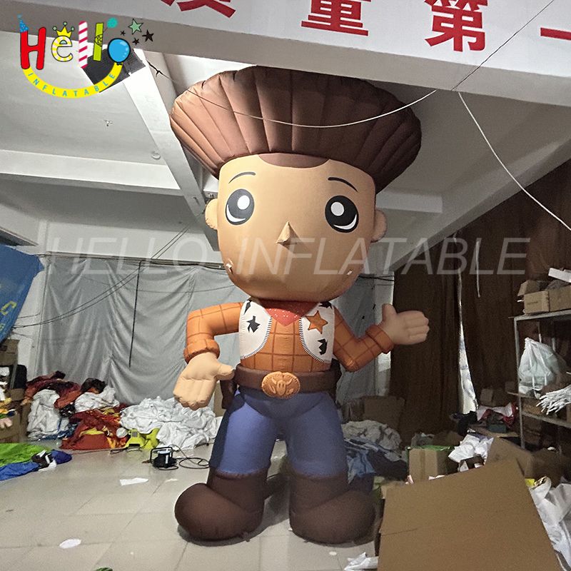 The popular Cute Amusement Park Decoration Inflatable Cartoon Character ...