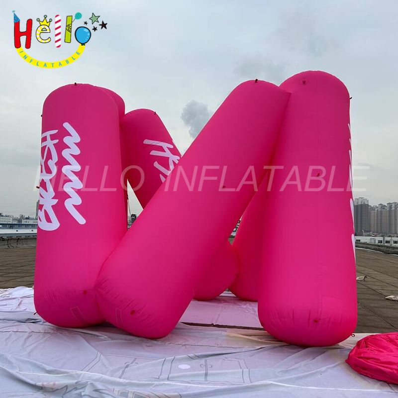 Inflatable Sign - Hello Inflatables