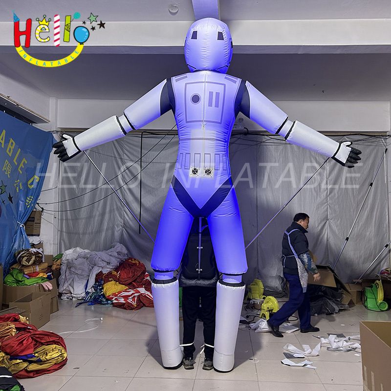 Robot Inflable Disfraz de robot inflable - Hello Inflables