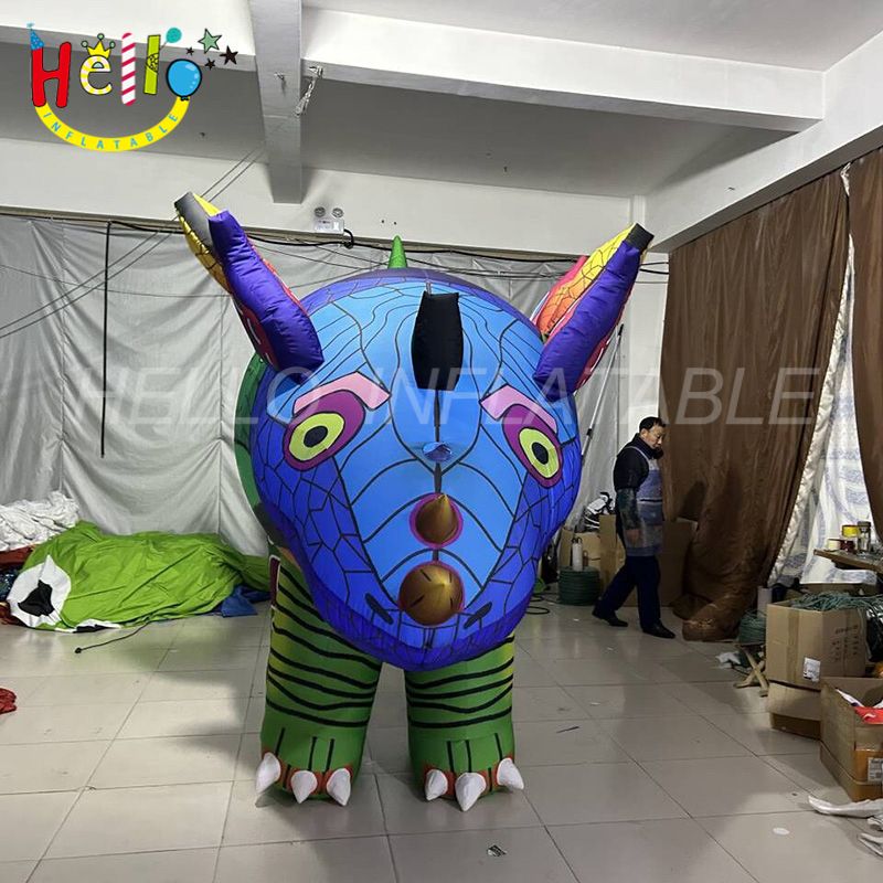 Custom Inflatable Mythical Creatures Costume Parade Inflatable Walking ...