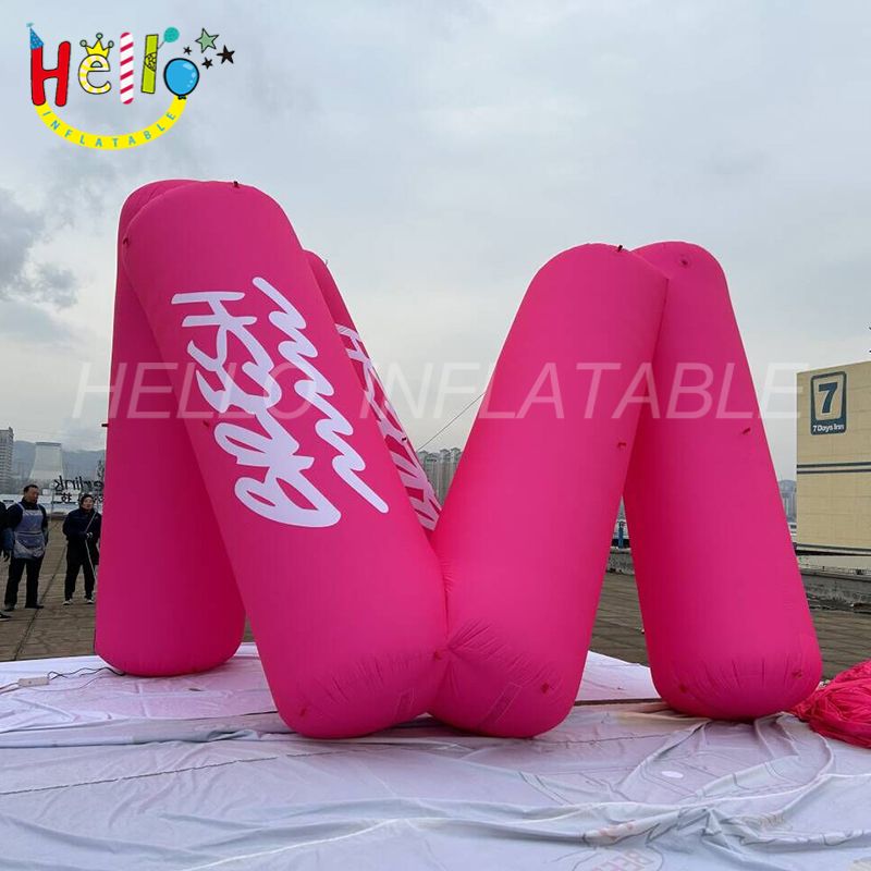 Inflatable Sign Temporary Inflatable Sign - Hello Inflatables