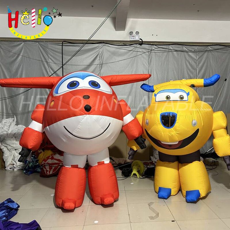 Custom Color Stage Performance Costume Yellow Orange Inflatable ...