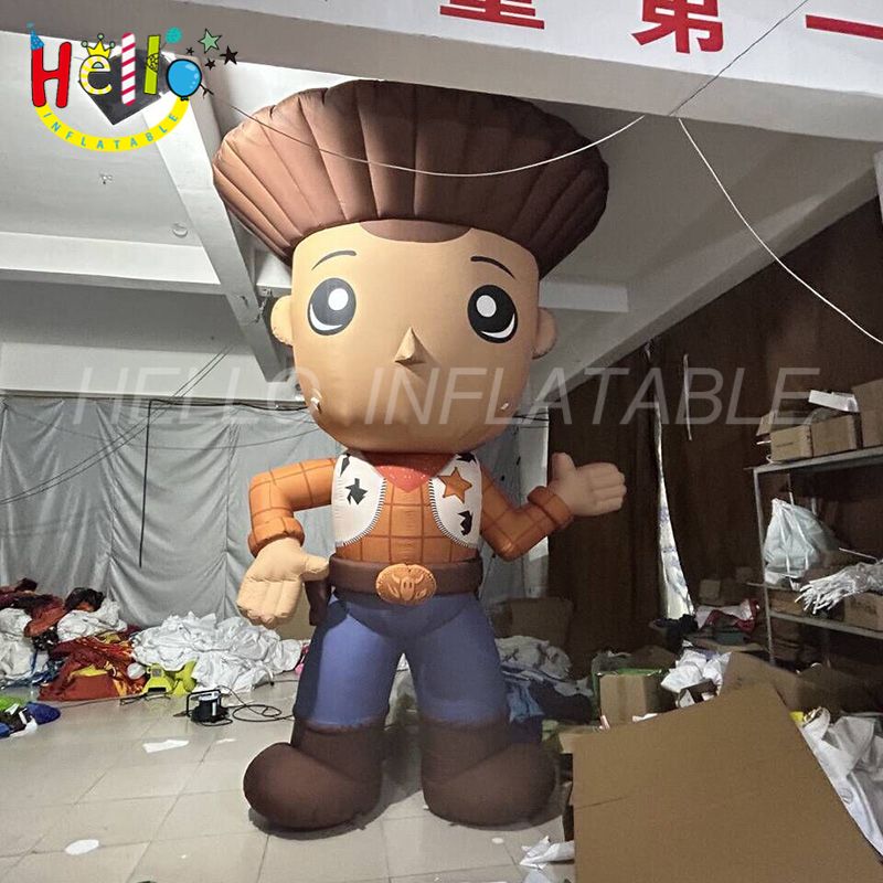 The popular Cute Amusement Park Decoration Inflatable Cartoon Character ...