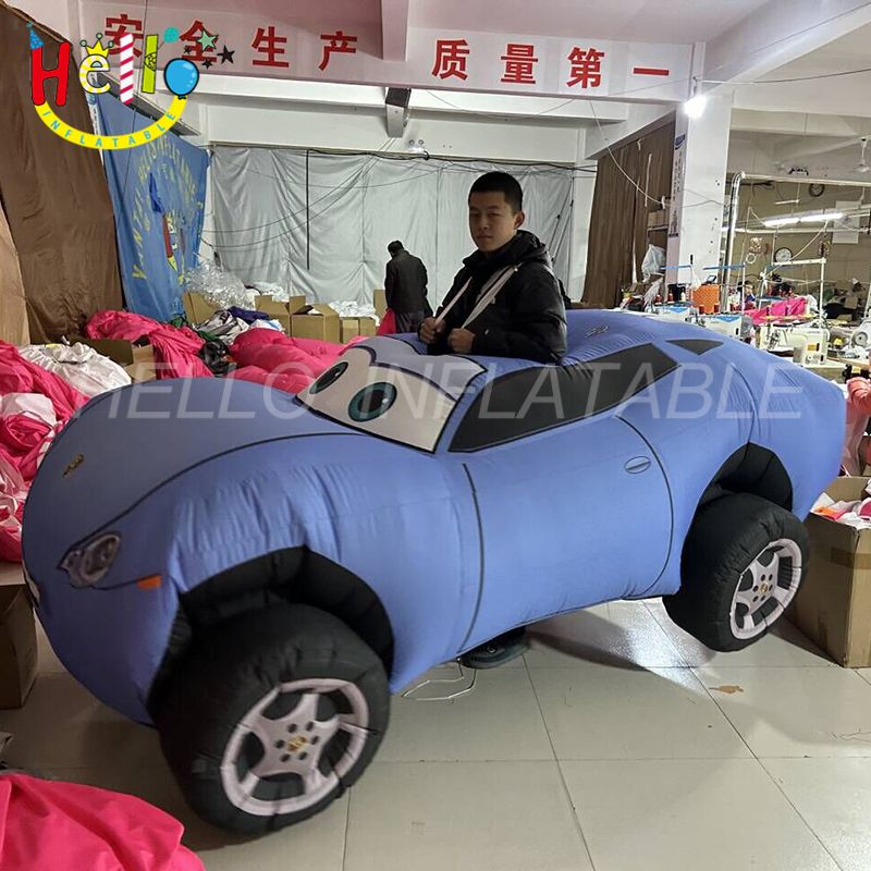Inflatable Car Costume - Hello Inflatables
