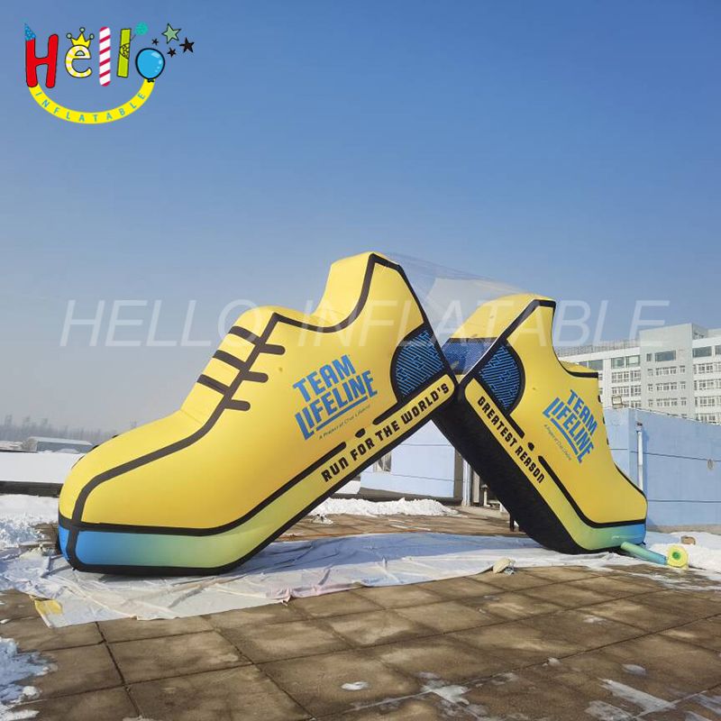 Inflatable Sneaker - Hello Inflatables