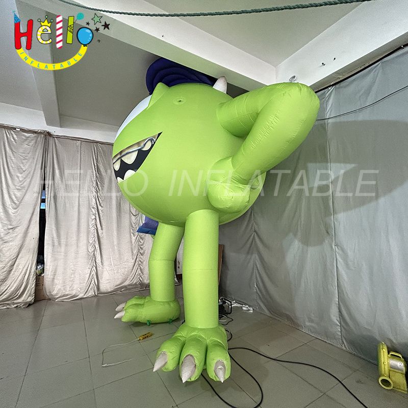 The latest Inflatable Cartoon Model Green Inflatable Monster With Book ...