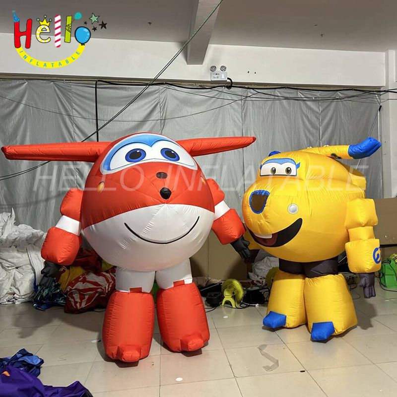Custom Color Stage Performance Costume Yellow Orange Inflatable ...