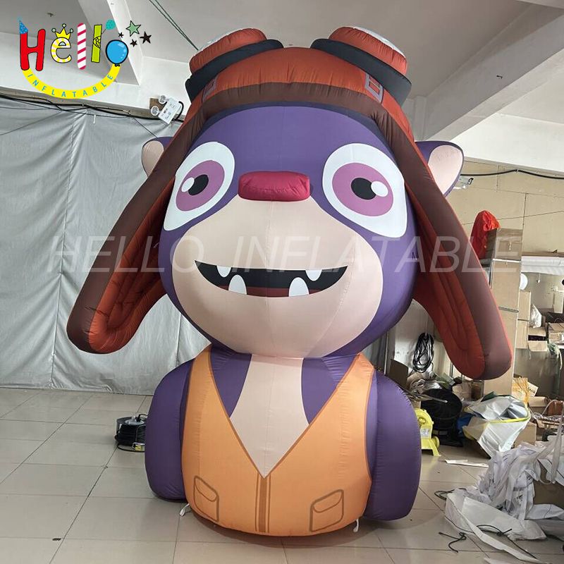 Inflatable Dog Head - Hello Inflatables