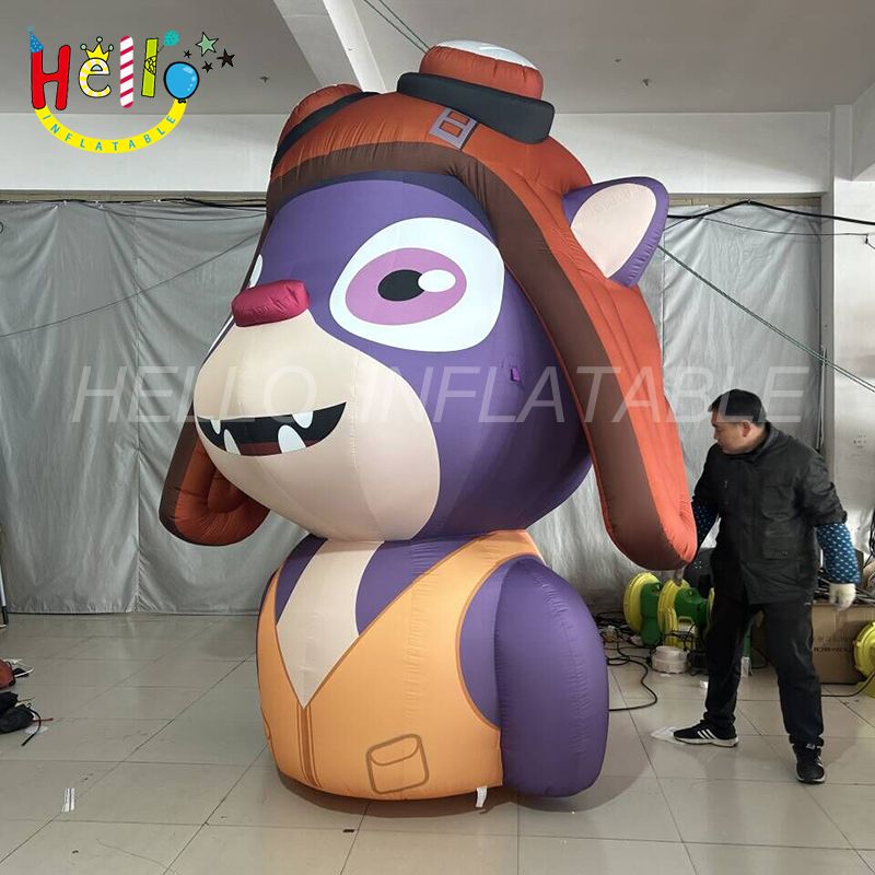 Inflatable Dog Head - Hello Inflatables