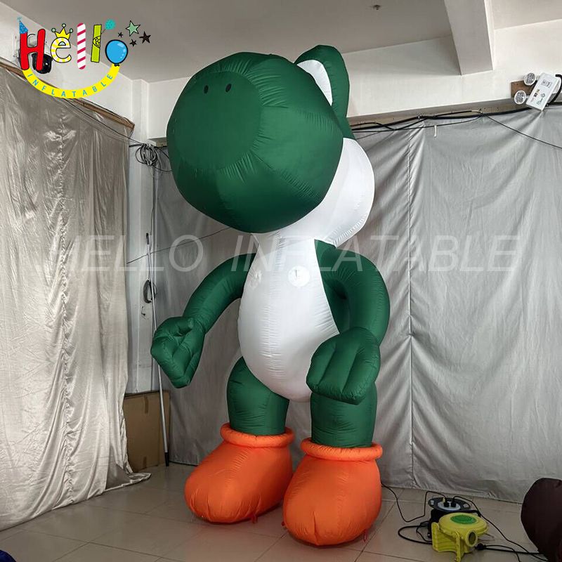 Inflatable Raters Rana inflable verde personalizada con dibujos animados divertidos para ...