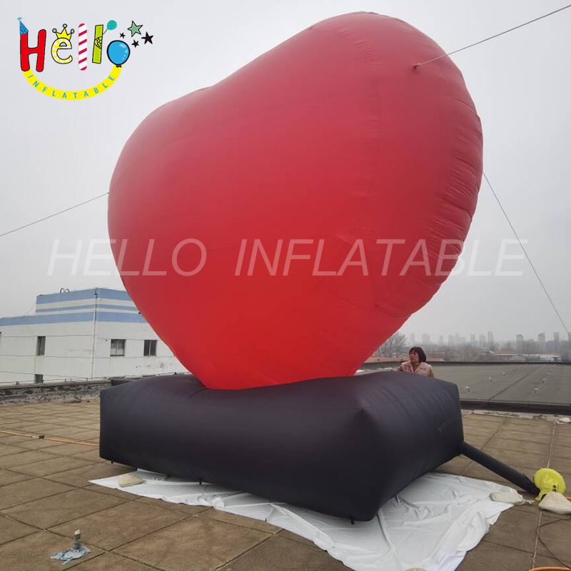 Inflatable Red Heart - Hello Inflatables