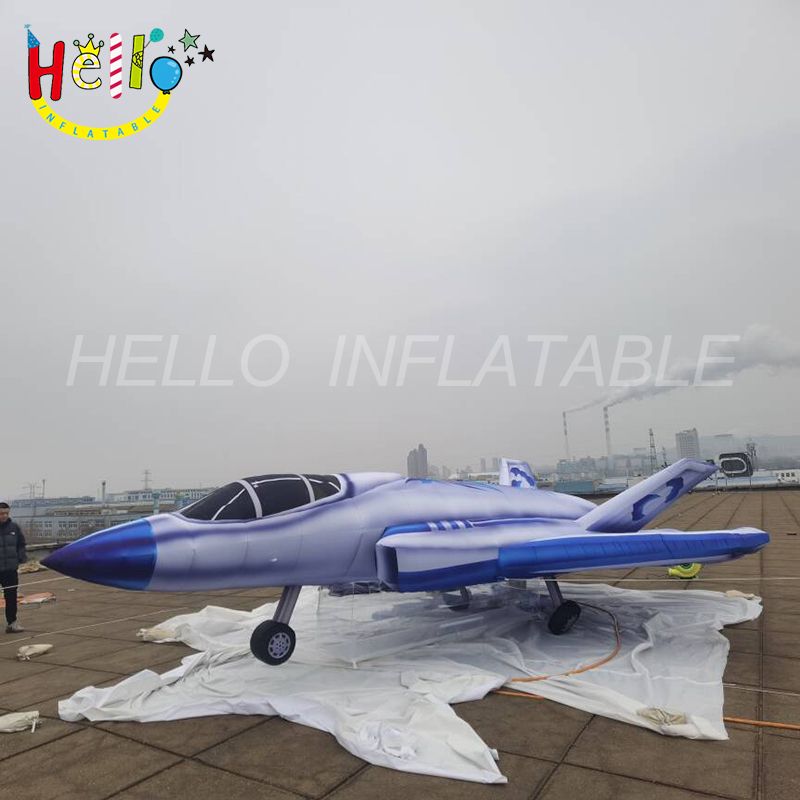 Customized Inflatable Aircraft Model Inflatable Warcraft For Party ...