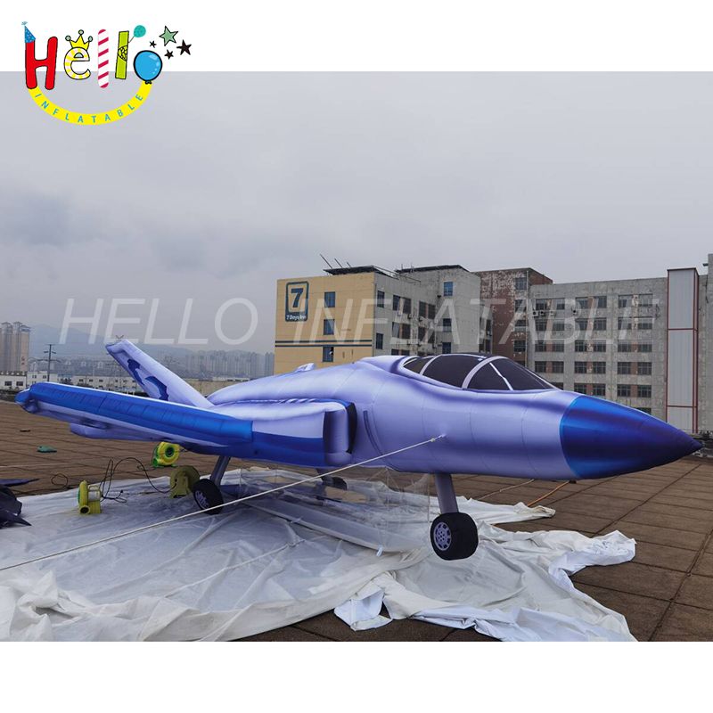 Customized Inflatable Aircraft Model Inflatable Warcraft For Party ...