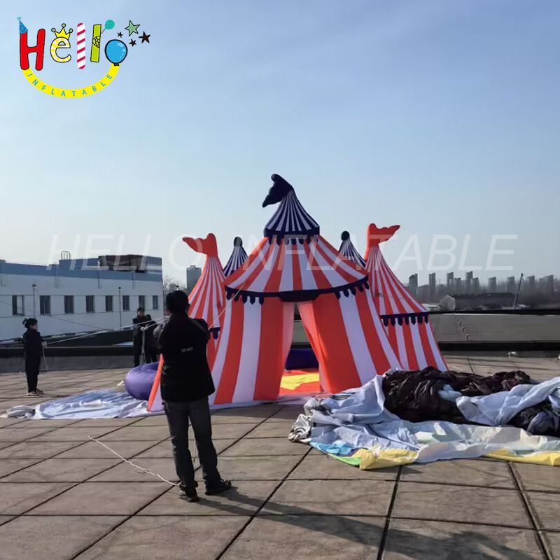 Inflatable Performance Arch - Hello Inflatables