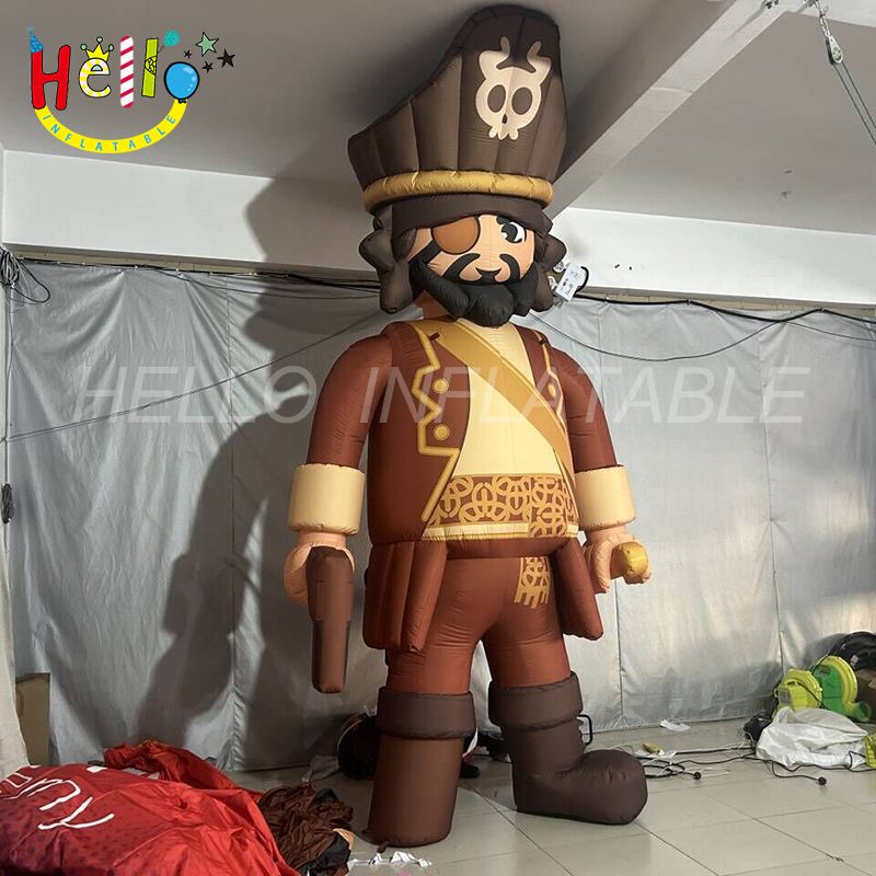 Children Playground Decoration Inflatable Cartoon Character Model ...