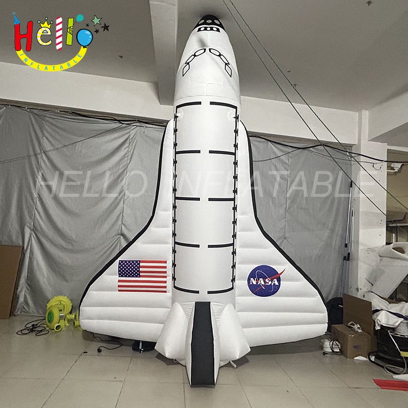 Aircraft Rescue Inflatable Inflatable Aircraft Model - Hello Inflatables