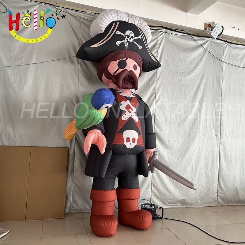 Piffates Inflatable Inflatable Pirate-Hello Inflatables