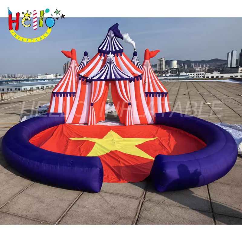 Inflatable Performance Arch - Hello Inflatables