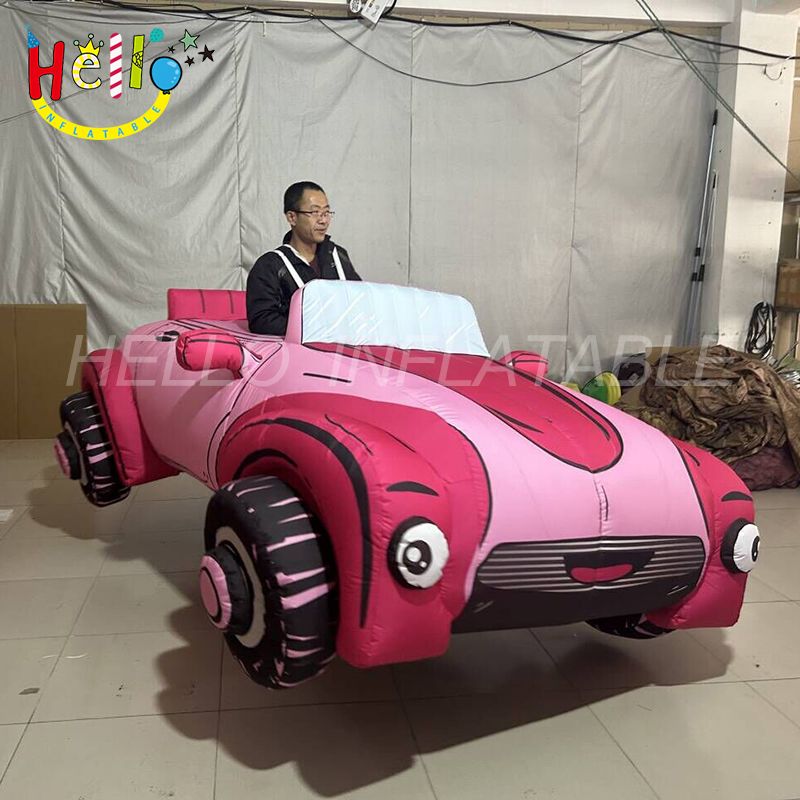 Inflatable Car Walking Costume - Hello Inflatables
