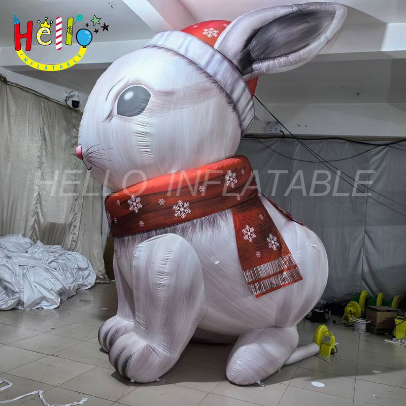 Inflatable Model New Customized Inflatable Animal Model New Year Inflatable Rabbit for ...