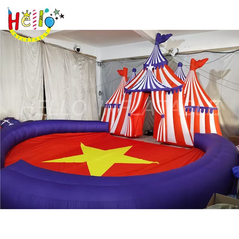 Inflatable Performance Arch - Hello Inflatables