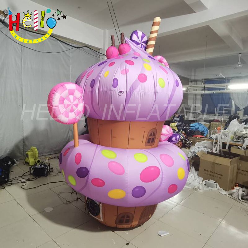 Inflatable Muffin Cupcakes - Hello Inflatables