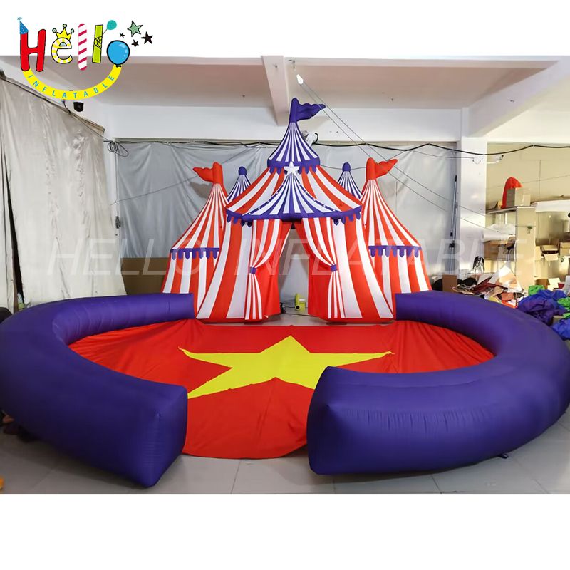 Inflatable Performance Arch - Hello Inflatables