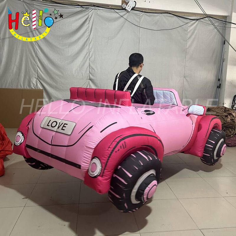 Inflatable Car Walking Costume - Hello Inflatables
