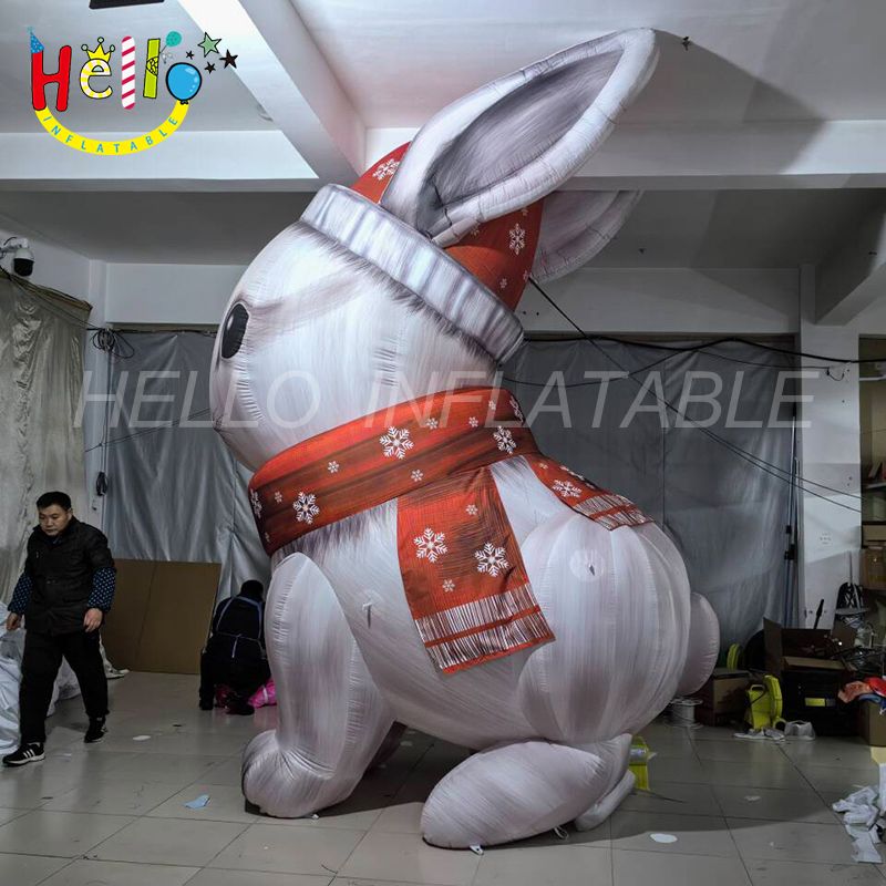 Inflatable Model New Customized Inflatable Animal Model New Year Inflatable Rabbit for ...