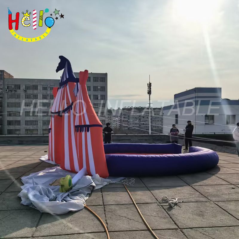 Inflatable Performance Arch - Hello Inflatables