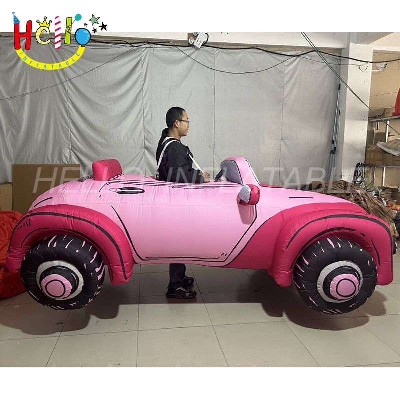 Inflatable Car Walking Costume - Hello Inflatables