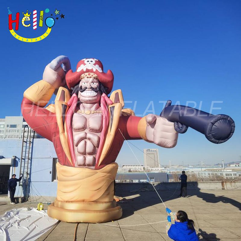 Amusement Park Decoration Inflatable Cartoon Charater Model Inflatable ...