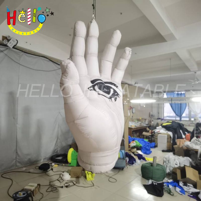 Inflatable Hand Decoration - Hello Inflatables