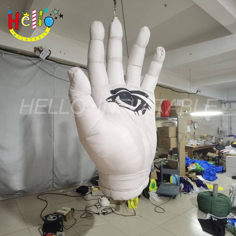 Inflatable Hand Decoration - Hello Inflatables