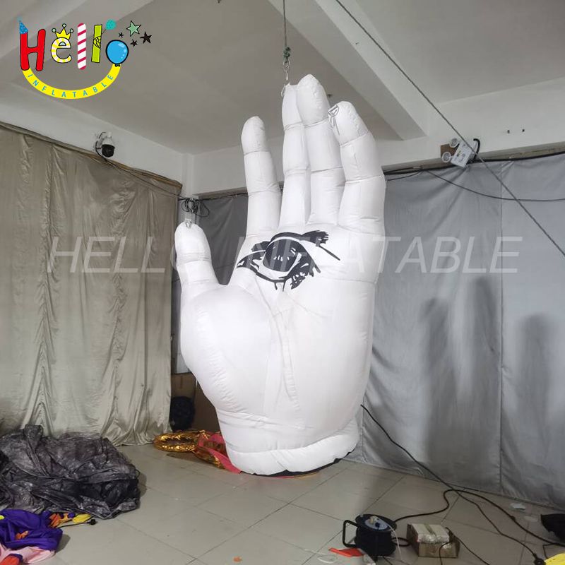 Inflatable Hand Decoration - Hello Inflatables