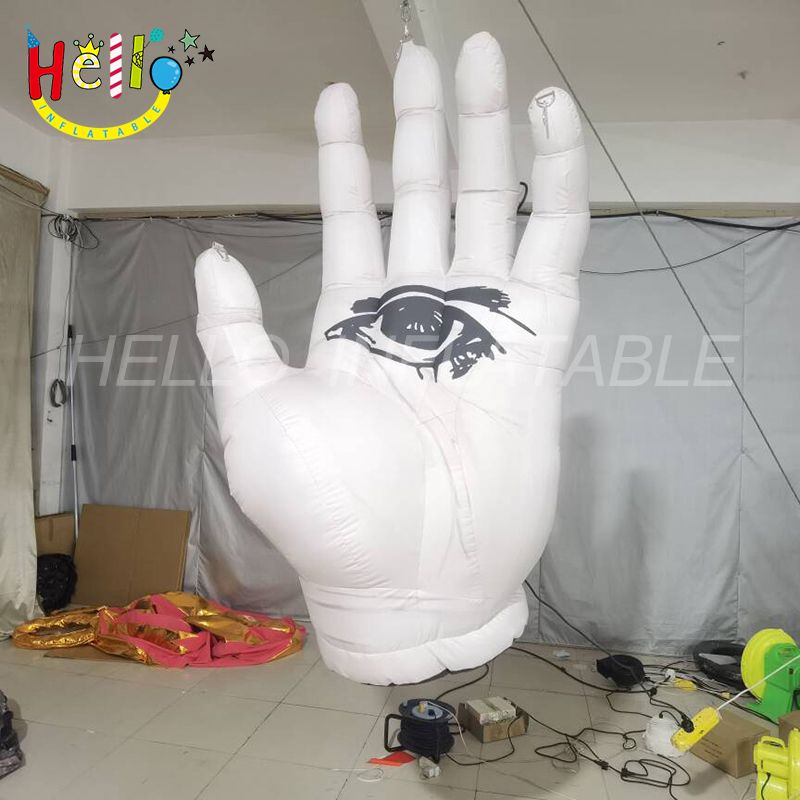 Inflatable Hand Decoration - Hello Inflatables