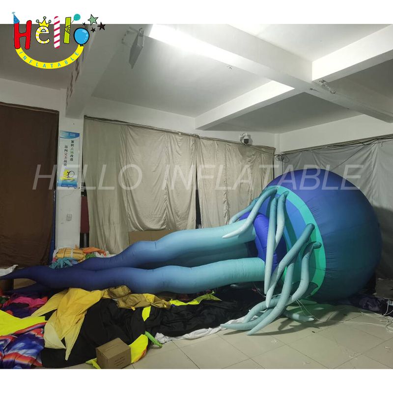 Jellyfish Inflatable Fail Wonderful Giant Inflatable Led Hanging Jellyfish Balloon For Night ...
