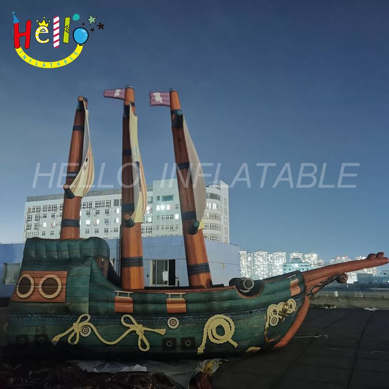 Inflatable Pirate Ship - Hello Inflatables