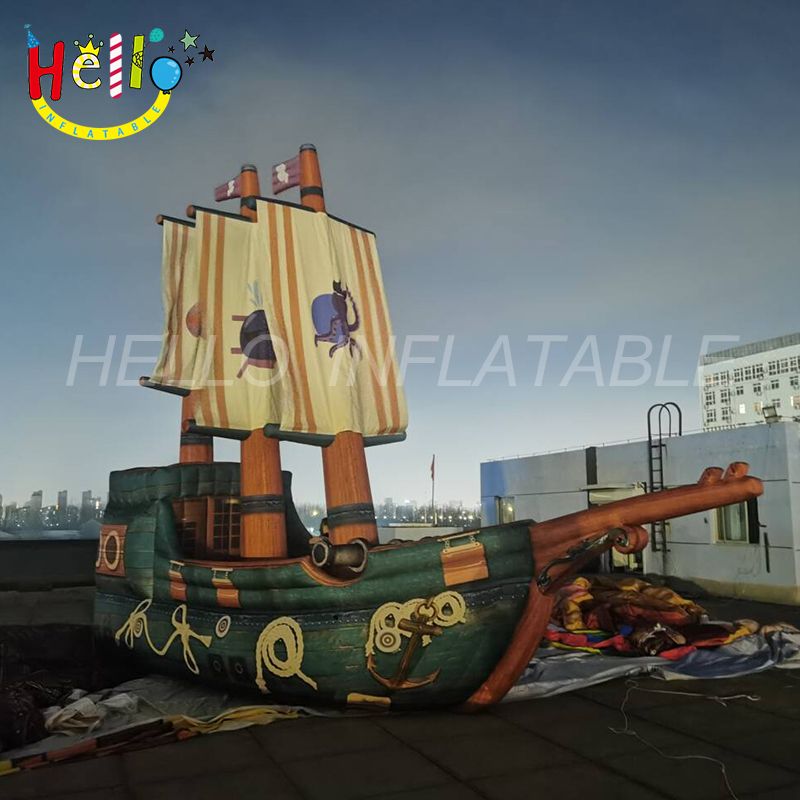 Inflatable Pirate Ship - Hello Inflatables