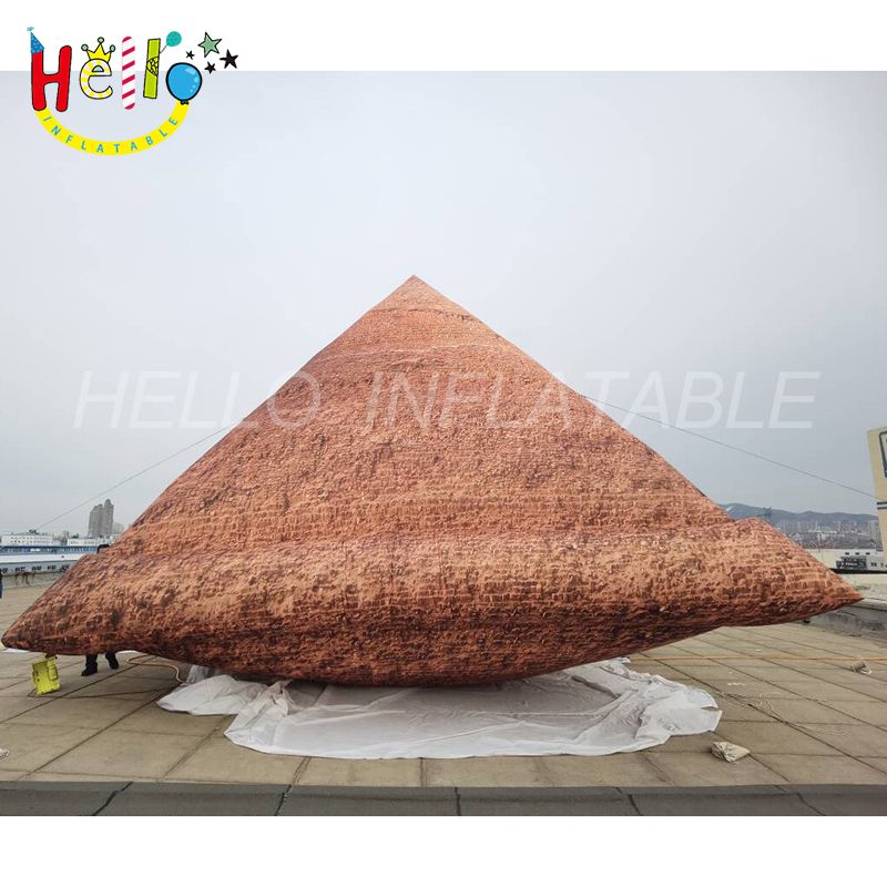 Inflatable Pyramid-Hello Inflatables