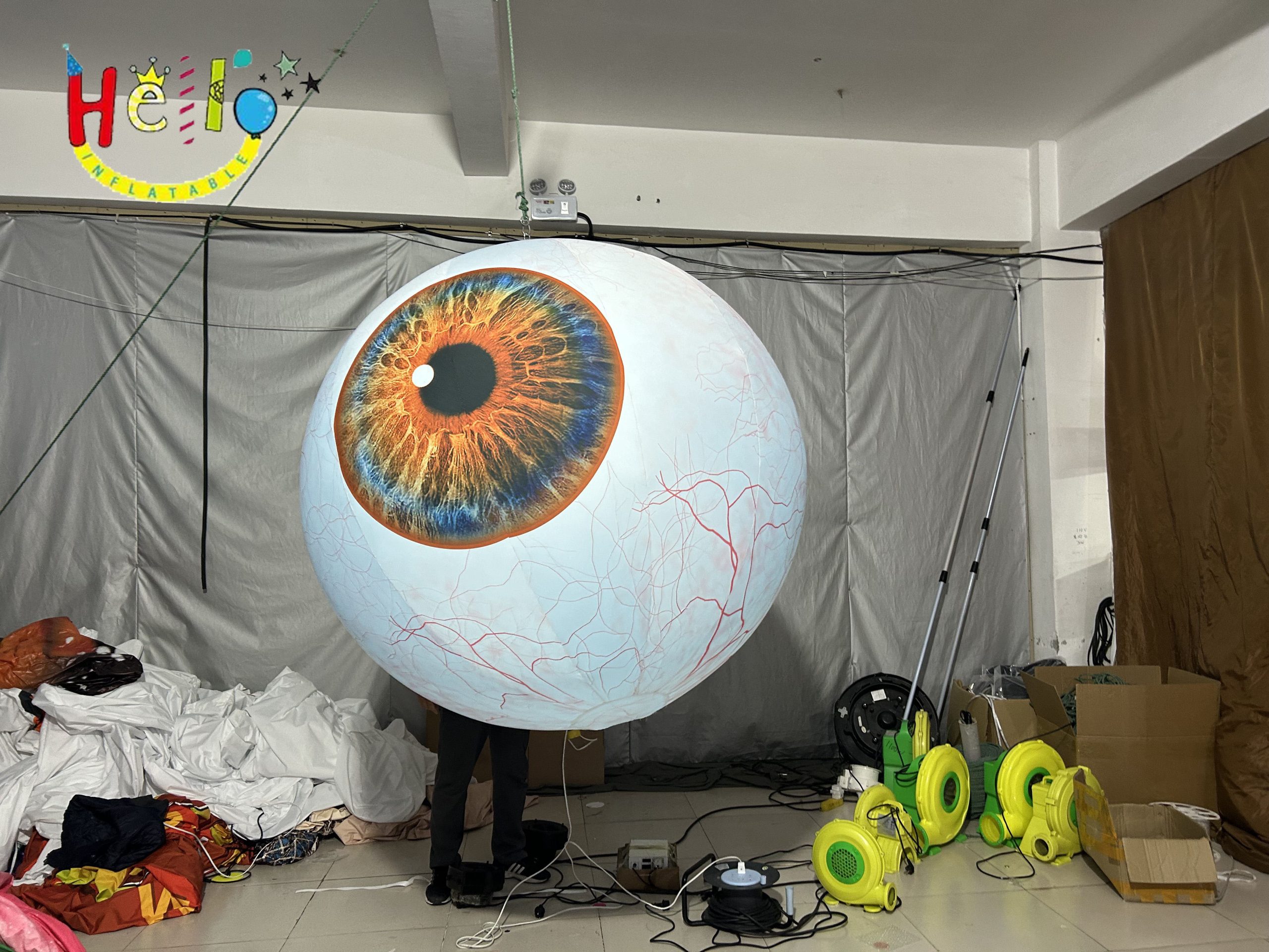 Amazing colorful  Inflatable  ball