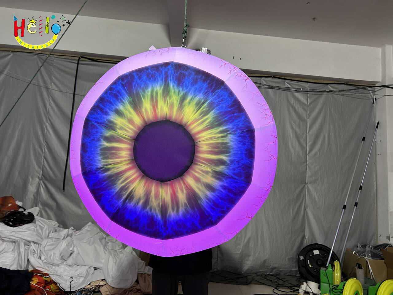 Amazing colorful  Inflatable  ball