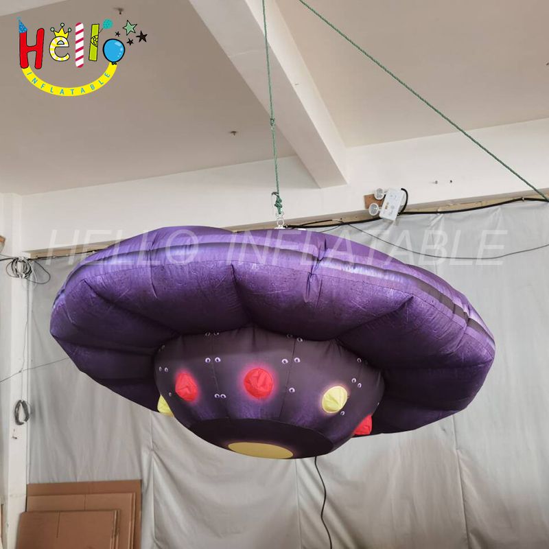 Advertising Hanging Inflatable Ufo For Science Exhibition - Hello ...