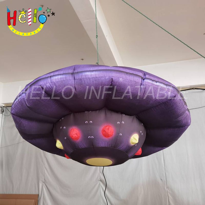 Advertising Hanging Inflatable Ufo For Science Exhibition - Hello ...