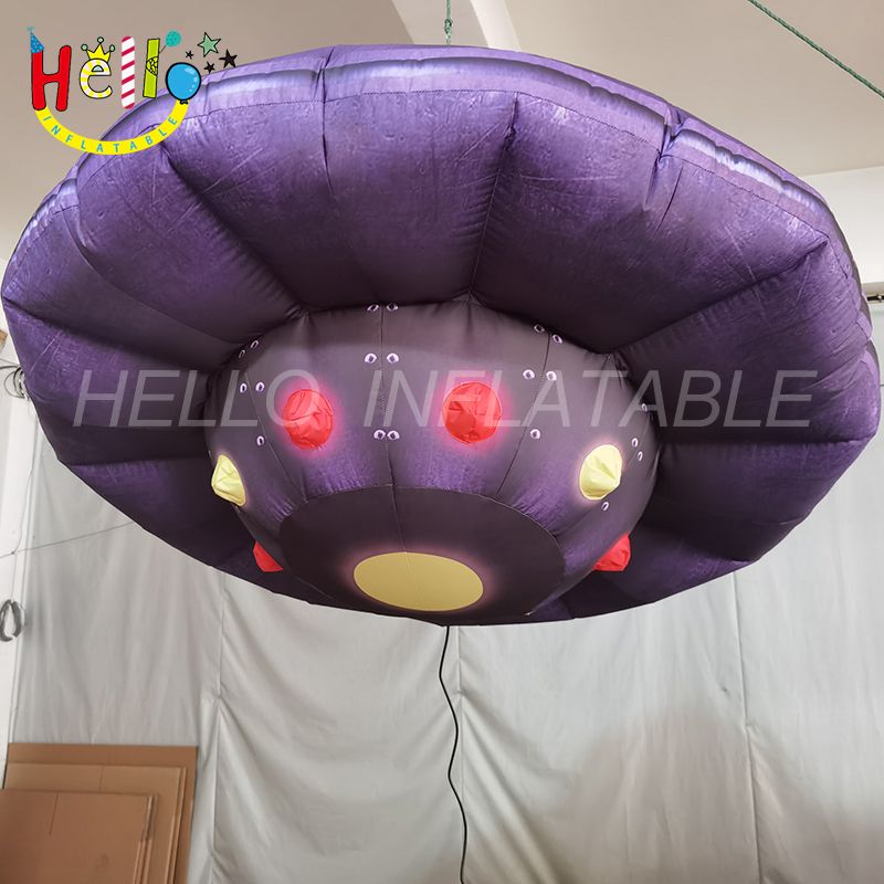 Advertising Hanging Inflatable Ufo For Science Exhibition - Hello ...