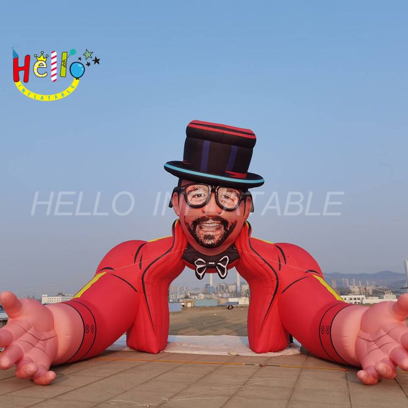 High Quality Sports Field Inflatable Hug Arch Inflatable Welcome Arch ...