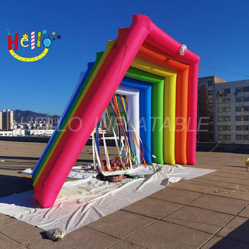 Inflatable Tassels Arch - Hello Inflatables