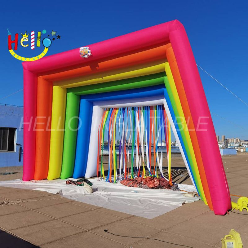 Inflatable Tassels Arch - Hello Inflatables
