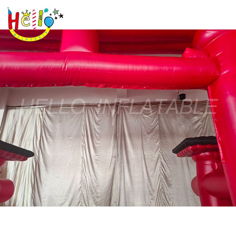 Customized Inflatable Arch Red Inflatable Shinto Gate for events ...